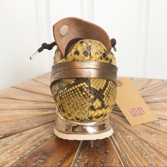 NWT Esse Ut Esse Genuine Leather Sneakers - Picture 4 of 7